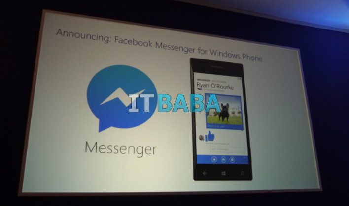 Windows Phones Will Soon Have Access To Facebook Messenger