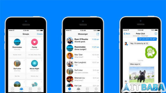 Download Facebook Messenger v4.0 for iOS