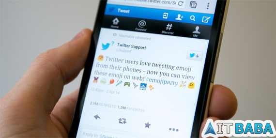 Twitter Now Supports Emojis on Its Web Version