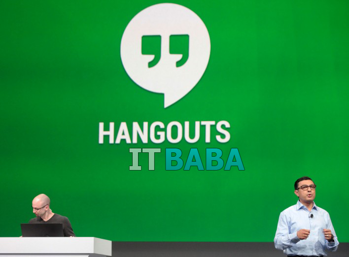 Google Hangouts 2.0 For iOS